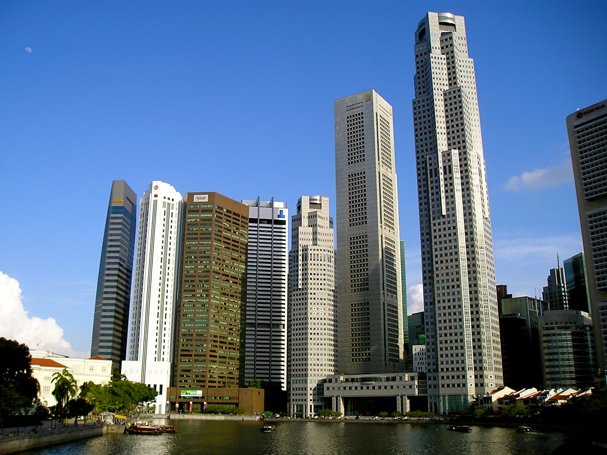 financial district