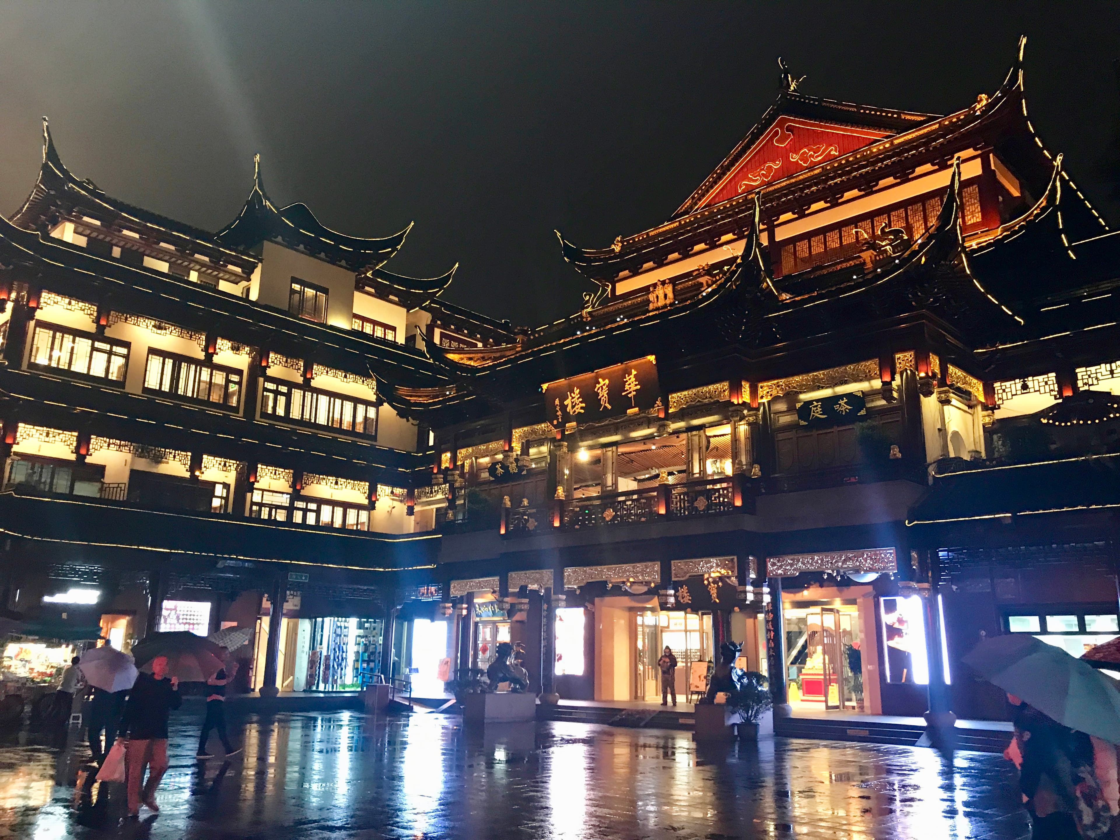 shanghai old town